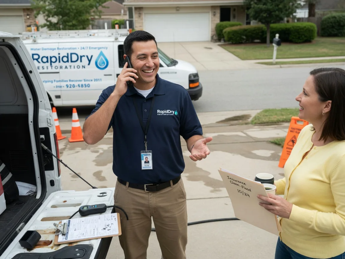 Water Damage Restoration Adamant, VT FAQs